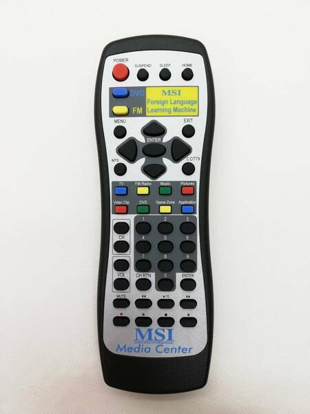 〈972)MSI Media Center System Remote Control　リモコン