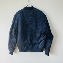 【人気】ZARA　MAN/ザラ　マン　ジャケット　メンズＬサイズ相当　紺ネイビー　秋冬　アウター　ブルゾン　　K2252_画像5