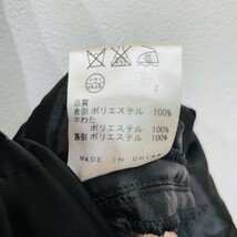 【人気】Calvin Klein/カルバンクライン　コートメンズSサイズ　黒／ブラック　オンワード樫山　上質　裏地取り外し可能　K2282_画像8