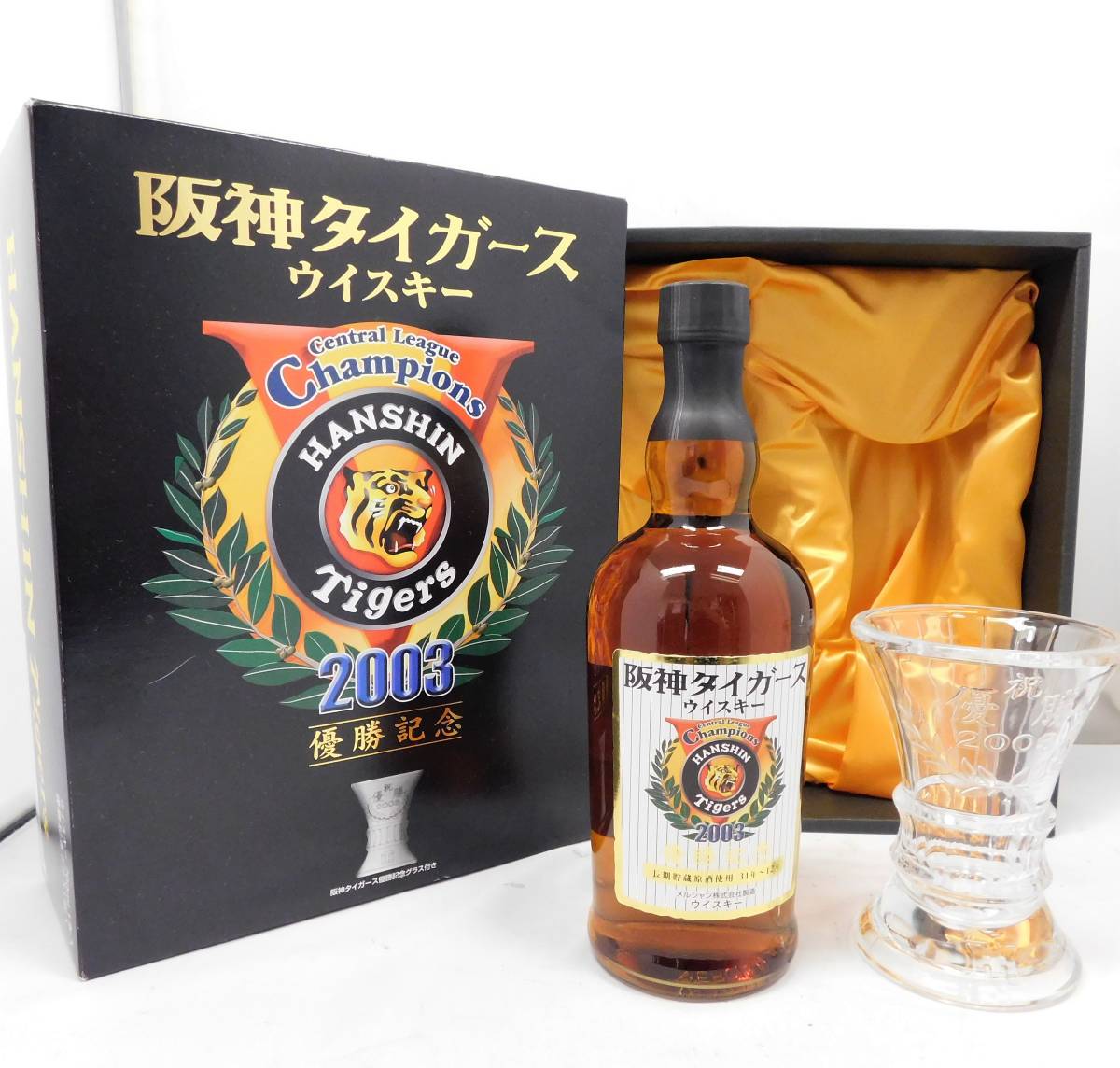 ヤフオク! -「ウィスキー 阪神優勝記念」(ウイスキー) (アルコール)の ...