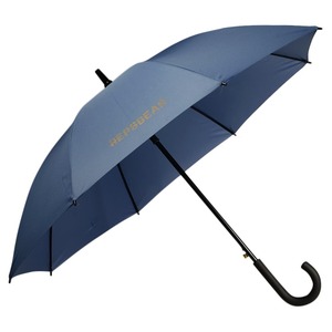 REPSGEAR umbrella 100cm one touch type [ blue ]repz gear rainwear long umbrella umbrella umbrella kasa