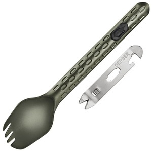 GERBER multi Fork DEVOURti Bauer 9 function installing multi tool attaching outdoor [ Flat sage ]