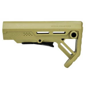 STRIKE INDUSTRIES バットストック MOD1 ミルスペックチューブ対応 M4/AR-15用 SI-STRIKE-ES-MOD1 [ FDE&ブラック ]