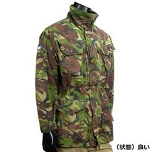 イギリス軍放出品 フィールドジャケット DPM迷彩 前6ポケット仕様 [ 180/112 / 可 ] British Army_画像3