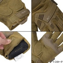 Mechanix Wear タクティカルグローブ M-Pact Glove [ コヨーテ / Mサイズ ] メカニックスウェア_画像7