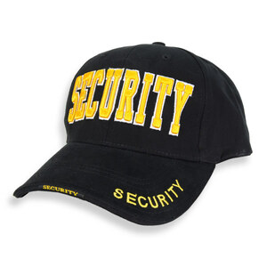 Rothco cap security [ black Gold ] 9382 Baseball cap baseball cap men's Work cap 