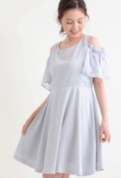 マジェスティックレゴン ワンピース 半袖ワンピース