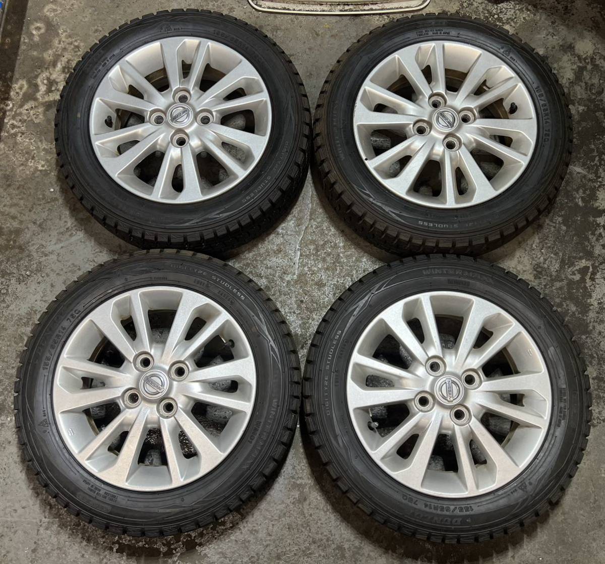 ダンロップ WINTER MAXX 01 155/65R14 75Q オークション比較 - 価格.com