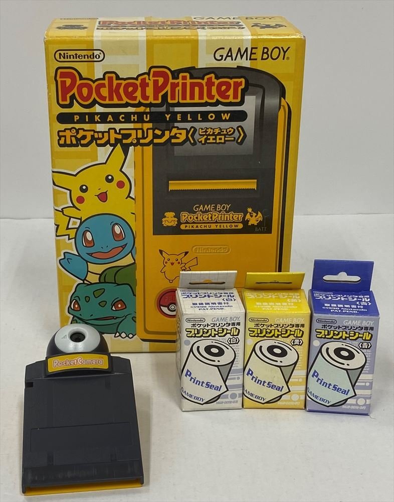 ヤフオク! -「ポケットプリンタ ピカチュウ」の落札相場・落札価格