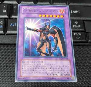 遊戯王　E-HERO フレア・ネオス　DP03　字レア　即決