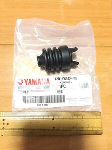 【新品】ヤマハ純正 YBR250 クラッチケーブルダストブーツ 12B-F6342-00　/検索用 ダストカバー