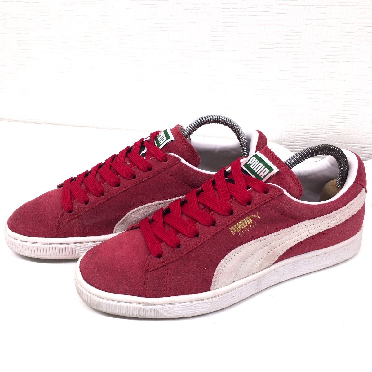 お中元 新品 PUMA プーマ スエード レディース スニーカー 23.5cm