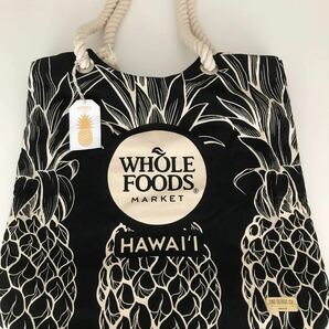 WHOLE FOODS MARKET トートバッグ パイナップル