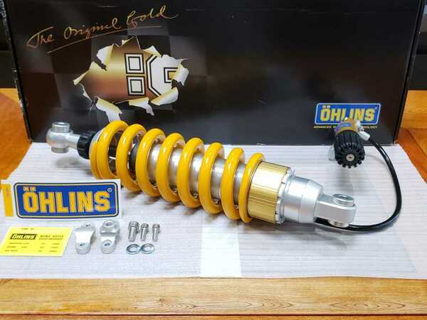 OHLINS｜オーリンズ｜リアサスペンション｜BMW R1200GS(04-12)｜空冷│リアサス,リアショック│BM508