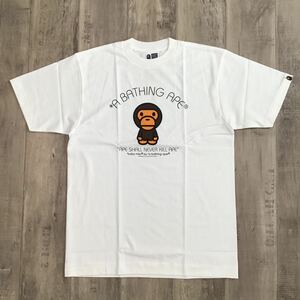 ★新品★ 2007年 マイロ ASNKA Tシャツ Mサイズ a bathing ape BAPE baby milo エイプ ベイプ アベイシングエイプ NIGO m9