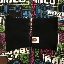 BAPE future milo full zip hoodie Lサイズ a bathing ape マイロ フルジップ パーカー エイプ ベイプ アベイシングエイプ tj975_画像6