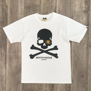 ★激レア★ mastermind × BAPE skull マイロ Tシャツ Sサイズ マスターマインド a bathing ape エイプ ベイプ MMJ milo 2011 nigo rt208