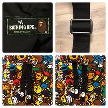 Milo animal Safari ショルダーバッグ a bathing ape BAPE bag エイプ ベイプ アベイシングエイプ バッグ マイロ アニマル zt78_画像6