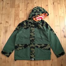 ★新品★ 1st camo タイガー スノボ ジャケット Lサイズ a bathing ape tiger hoodie snow board jacket BAPE パーカー エイプ ベイプ f02a_画像1