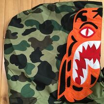 ★新品★ 1st camo タイガー スノボ ジャケット Lサイズ a bathing ape tiger hoodie snow board jacket BAPE パーカー エイプ ベイプ f02a_画像5