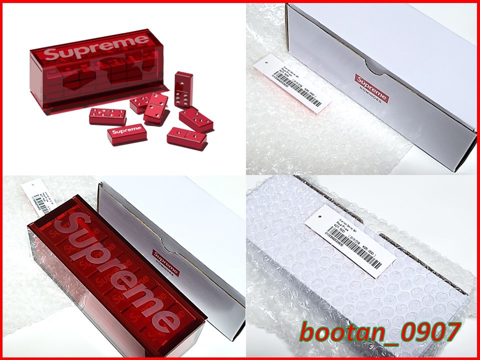 Supreme Aluminum Domino Set シュプリーム ドミノ | www.fixngo