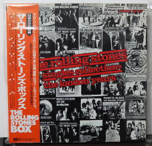 ザ・ローリング・ストーンズ・ボックス THE ROLLING STONES BOX/中古3CD BOX!!41078/T