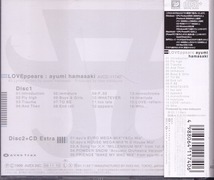浜崎あゆみ / LOVEppears /中古2CD!!58390_画像4