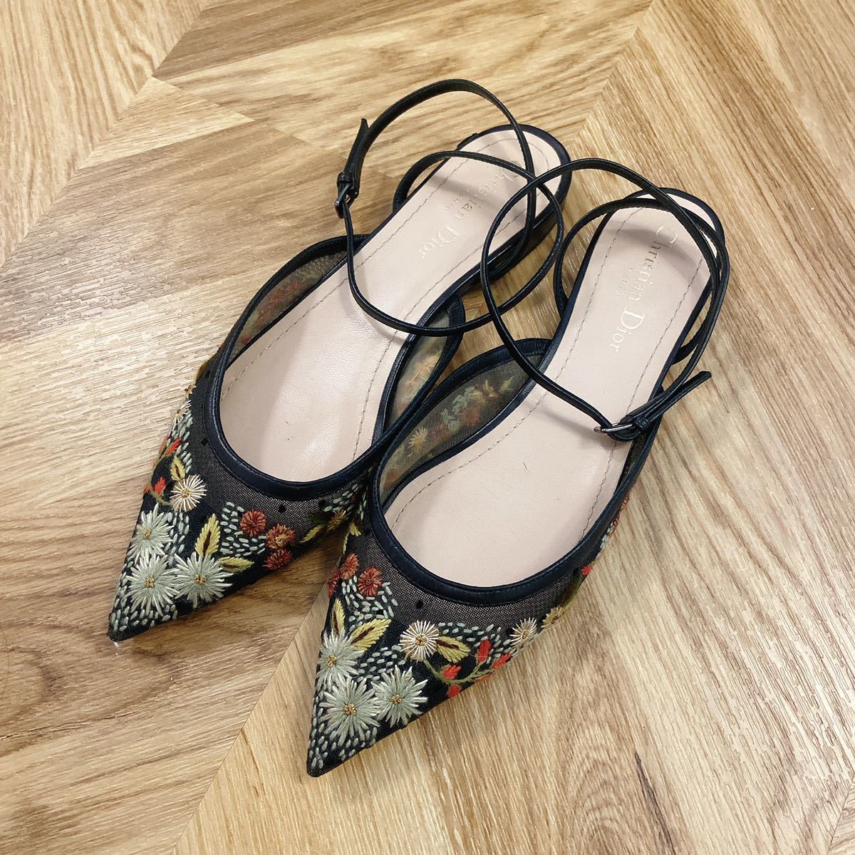 未使用◇Christian Dior クリスチャンディオール KCB025PLB Nicely-D J