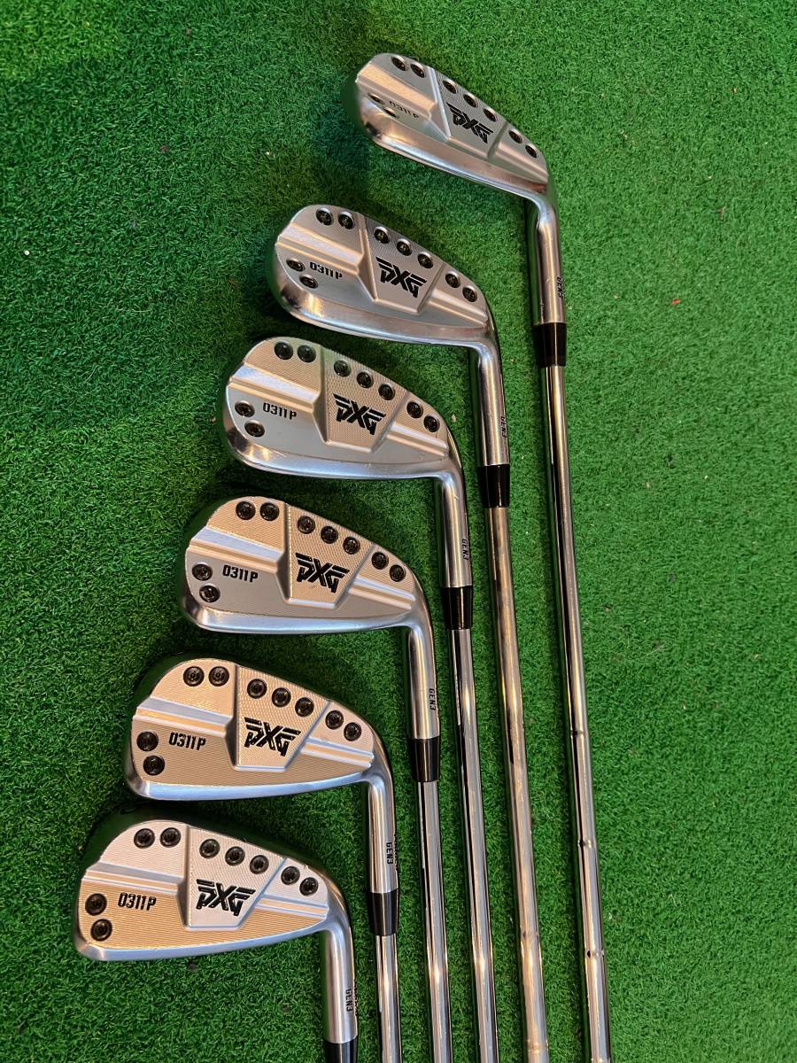 ヤフオク! -「pxg 0311 アイアン」の落札相場・落札価格