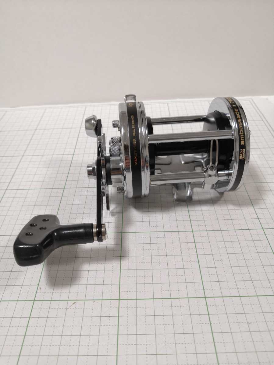 【高価値】フィッシングクション ヤフオク! - ABU アブアンバサダー 7500C /管理AP0331/15
