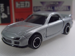 特別仕様トミカNo.4 マツダ RX-7 SPECIALMODEL