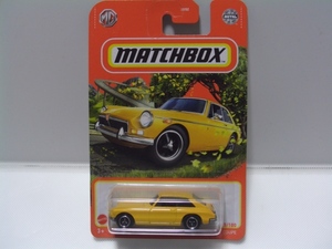 即決 MATCHBOX 1971 MGB GT COUPE　73/100