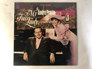 21023S 12inch LP★アンドレ・プレビン/ANDRE PREVIN/MY FAIR LADY★15AP 553