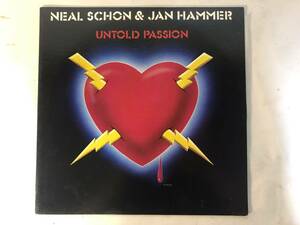 21027S 12inch LP★ニール・ショーン＆ヤン・ハマー/NEAL SCHON & JAN HAMMER/UNTOLD PASSION★25AP 2228