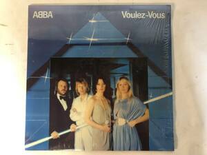 21027S US盤 12inch LP★ABBA/VOULEZ-VOUS★SD 16000