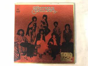 21027S 12inch LP★サンタナ/SANTANA GOLD DISC★SOPN 16