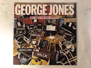 21029S 12inch LP★ジョージ・ジョーンズ/GEORGE JONES/MY VERY SPECIAL GUESTS★25・3P-181