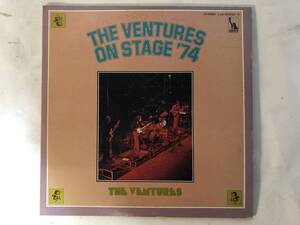 21031S 12inch 2LP★THE VENTURES/THE VENTURES ON STAGE '74★LLS-67004～5