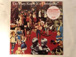 21031S 美盤 12inch EP★バンド・エイド/BAND AID/DO THEY KNOW IT'S CHRISTMAS?★FEED-112