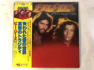 21031S 帯付12inch LP★ビー・ジーズ/BEE GEES/SPIRITS HAVING FLOWN★MWF 1058