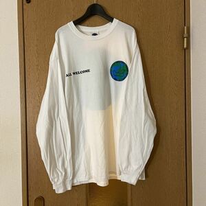 GOOD MORNING TAPES PEACE LONG SLEEVE T-Shirt P.A.M PALACE ARIES グッドモーニングテープスbonjour records BEAMS T購入 tシャツ