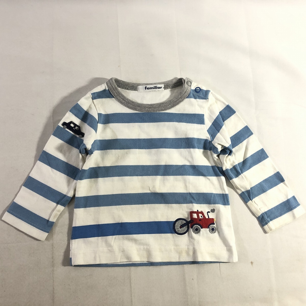 familiar ファミリア 80サイズ 長袖 カットソー 2点セット まとめ売り