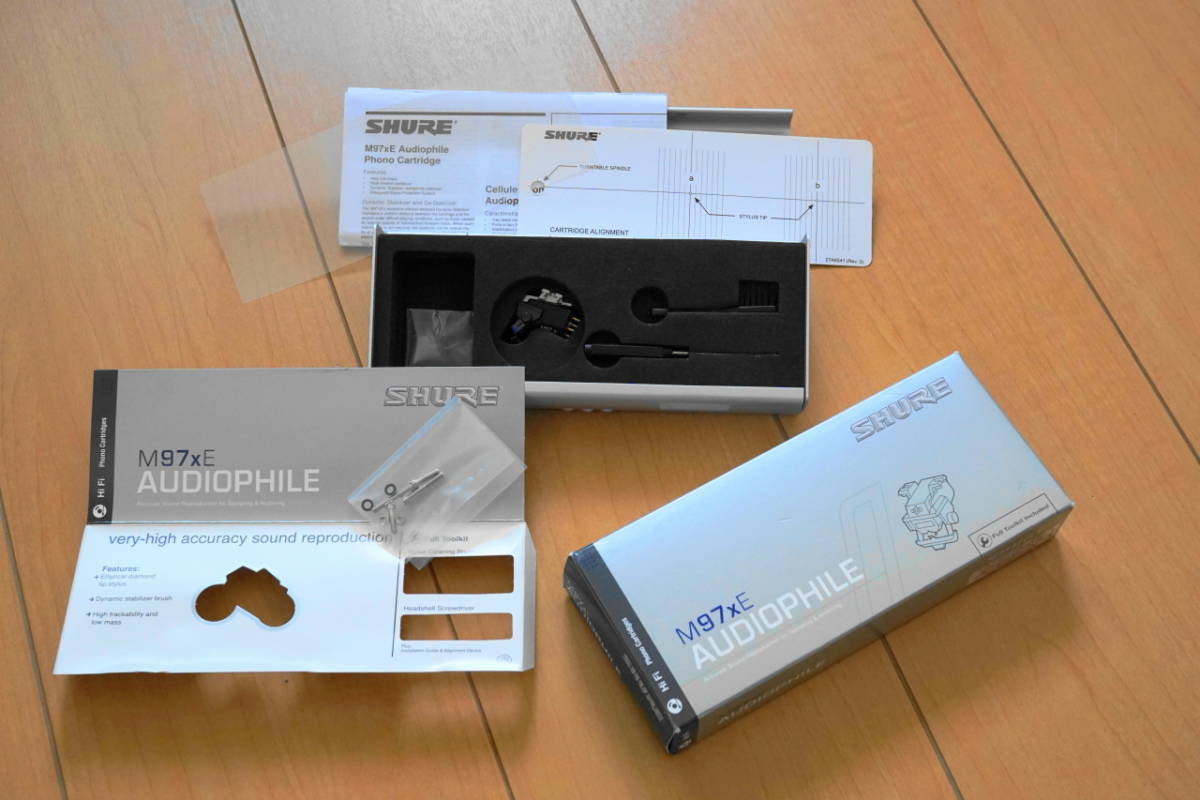 SHURE フォノ カートリッジ M97xE 新品未開封 | www.tspea.org