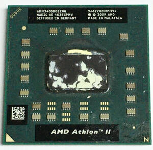 [ used parts ][CPU] several possible bulk buying . postage . profit!!AMD Athlon II Dual-Core Mobile M340 2.2GHz Socket S1 (S1g3)#AMD AMM340DBO22GQ