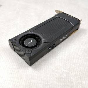 【中古パーツ】MSI N760-2GD5 DP/HDMI/DVI グラフィックボード/ビデオカード PCI-E ■MSI N760-2GD5 