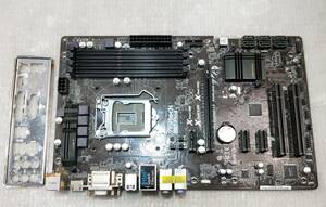 【中古パーツ】BIOS確認のみ、ASROCK H87 PRO4 マザーボード　LGA1150 ■MB1613