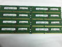 【中古パーツ】　サーバーメモリー SAMAUNG 2GB 1R*8 PC3L-12800R-11-11-A1-D3　2GBx8枚　計16GB　■Z040_画像1