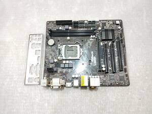 【中古パーツ】BIOS確認のみ、 ASROCK B85M マザーボード　LGA1150 ■MB1479