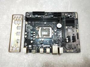 【中古パーツ】BIOS確認のみ、 GIGABYTE GA-H110M-A マザーボード　LGA1151 ■MB1503