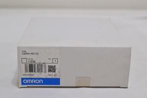 ◆未使用 オムロン プログラマブルコントローラ C200H-NC112 (生産終了モデル)